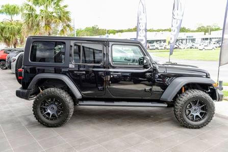 2021 Jeep Wrangler Unlimited Night Eagle Auto 4x4 MY21